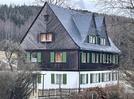 Natur pur im Erzgebirge, hôtel à Breitenbrunn/Erzgeb.