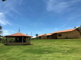 Chalé da Mata – hotel w mieście São Roque de Minas