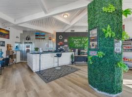 Canyon's Edge Route 66 Motel, motel v destinaci Ash Fork