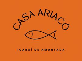 Casa Ariacó, vacation home in Amontada