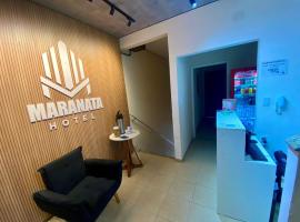 Maranata Hotel, hotell i nærheten av Guaratingueta lufthavn - GUJ i Aparecida