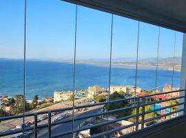 Frente a la playa. Vista al mar., hotell i Concón