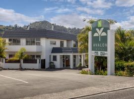 Avalon Motel Thames - Wenzel Motels, hotel with jacuzzis in Thames