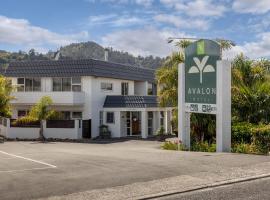 Avalon Motel Thames - Wenzel Motels, hotel poblíž Letiště Thames - TMZ, 