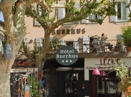 Hotel Burrhus、ヴェゾン・ラ・ロメーヌのホテル