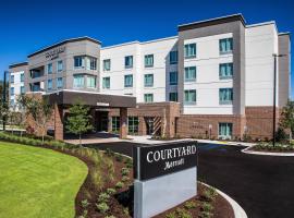 Courtyard by Marriott Columbia Cayce, hotel near Columbia Metropolitan Airport - CAE, Cayce