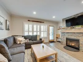 Ski-InandSki-Out Cranmore Mountain Resort Condo!