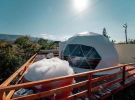 Ovalulú Glamping Hotel, ξενοδοχείο σε Santa Cruz de Barahona