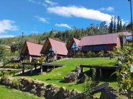 Hospedaje Villa Rosita Suesca, hotel s parkiriščem v mestu Suesca