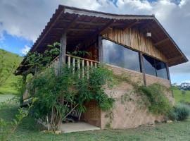 Pousada Rancho da Montanha, lodge ở Visconde De Maua