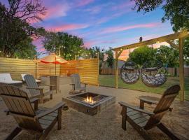 The Craftsman on Clay-Downtown-4 Blocks to Silos-Hot Tub and Cowboy Pool, hotel en Waco
