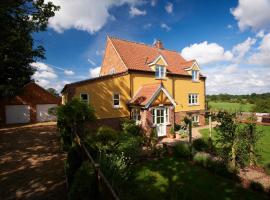Sunset House Bed and Breakfast, hotel v destinaci East Harling