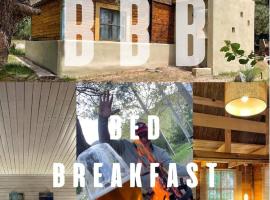 Fiordo B&B and Beer-Spa, hotel di Potrerillos