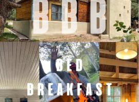 Fiordo B&B and Beer-Spa, bed and breakfast en Potrerillos