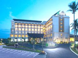 Emersia Hotel & Resort Batusangkar, hotelli kohteessa Fort Van Der Capellen