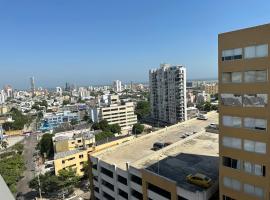 Apartamento cerca a zonas exclusivas de Barranquilla, huoneisto kohteessa Barranquilla