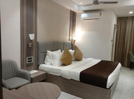 BK Castles Hotel, hotel near Jabalpur Airport - JLR, Jabalpur