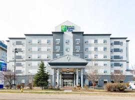 Holiday Inn Express Hotel & Suites-Edmonton South, an IHG Hotel: Edmonton şehrinde bir otel