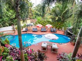 Silver Sands Sunshine - Angaara, hotel v destinaci Candolim
