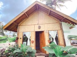 Bamboo House- Tetebatu, casa de campo em Tetebatu