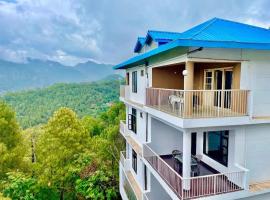 The Terrace Retreat by StayVues, bed and breakfast en Kasauli