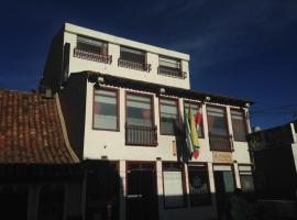 Hotel Plaza Muisca, hotel v destinaci Tunja