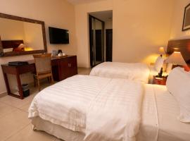 La Palm Royal Beach Hotel, hotelli kohteessa Accra alueella Labadi