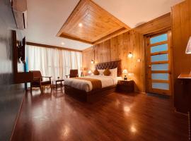 TATA Vista Resort Mall Road Manali - Centrally Heated & Air Cooled – hotel w mieście Manāli