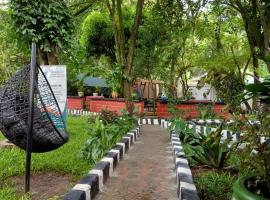 Green Garden Guest House, pensionat i Arusha