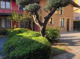 Residence Bergamo Easy Airport pvt parking