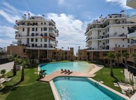 ALLONBAY sea view apartment, pet-friendly hotel in Villajoyosa