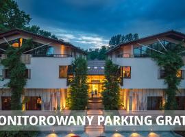 Farmona Hotel Business & SPA – hotel w dzielnicy Łagiewniki w Krakowie