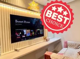 West Vista Apartment JKT Modern Design w/55” TV and 40/mbps Wi-fi