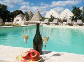 Le Dieci Porte, aparthotel v Alberobellu