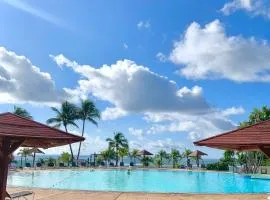 Studio vue mer - village de vacances - Sainte Anne