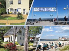 Bansin, Ferienwohnung Bansin, hotel en Bansin