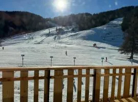 Appartement sur piste à Praloup