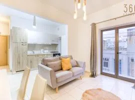 Modern 1BR home with Private Balcony in St Julians by 360 Estates