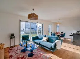 Belle maison pour 8 - 950m de la plage et du port