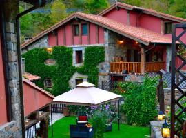 Apartamentos Rurales & Spa La Bárcena, landsted i Enterrias