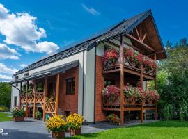 Zarębisko - noclegi całoroczne, chalet in Zwierzyniec