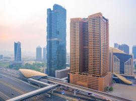 Mercure Dubai Barsha Heights Hotel Suites And Apartments, hotel v Dubaji