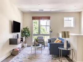 San Mateo 2br w parking ac nr shops parks SFO-1555