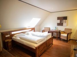 Vier Jahreszeiten Rooms, hotel dengan parkir di Husum