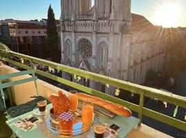 Studio NICE CENTRE sur Avenue Jean Medecin MER à 8 minutes de marche