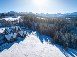 Pensjonat Orlik Mountain Resort&SPA – hotel w pobliżu miejsca Wyciąg narciarski Ku Dolinie w Bukowinie Tatrzańskiej