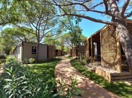 Camping & Bungalows Platja Brava, glamping en Pals