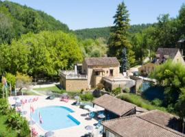 Camping maeva Respire Le Moulin de Surier, neljatärnihotell sihtkohas Beaumont-du-Périgord