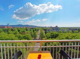 L'Appartamento sul Parco - Peaceful Stay, Stunning View & Free Parking