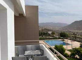 appartement vue sur piscine et montagne imi ouadar taghazout